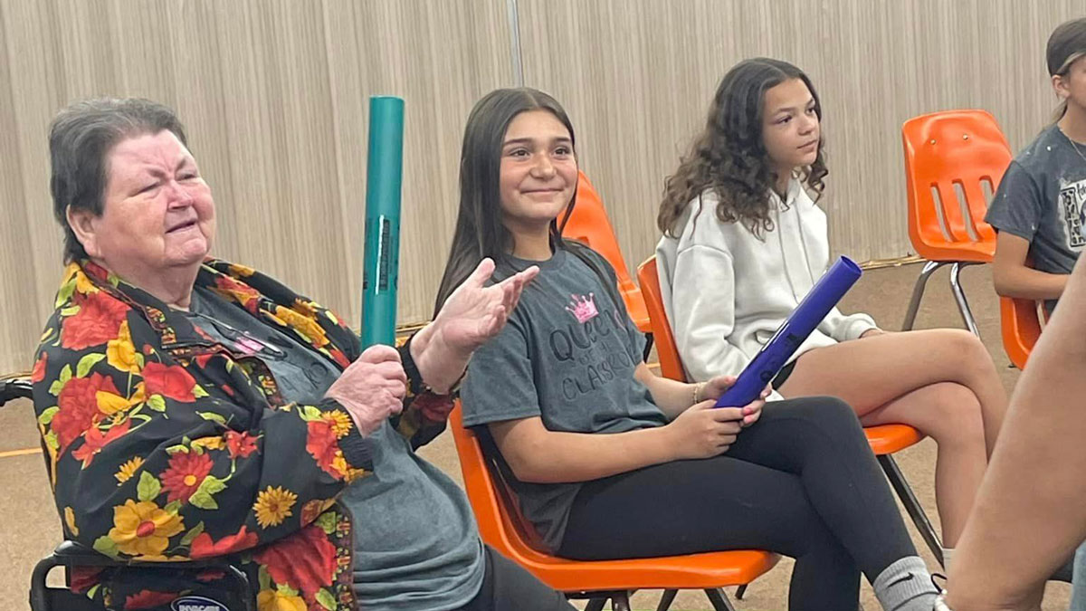 Queen of the Classroom at Wilson Intermediate School